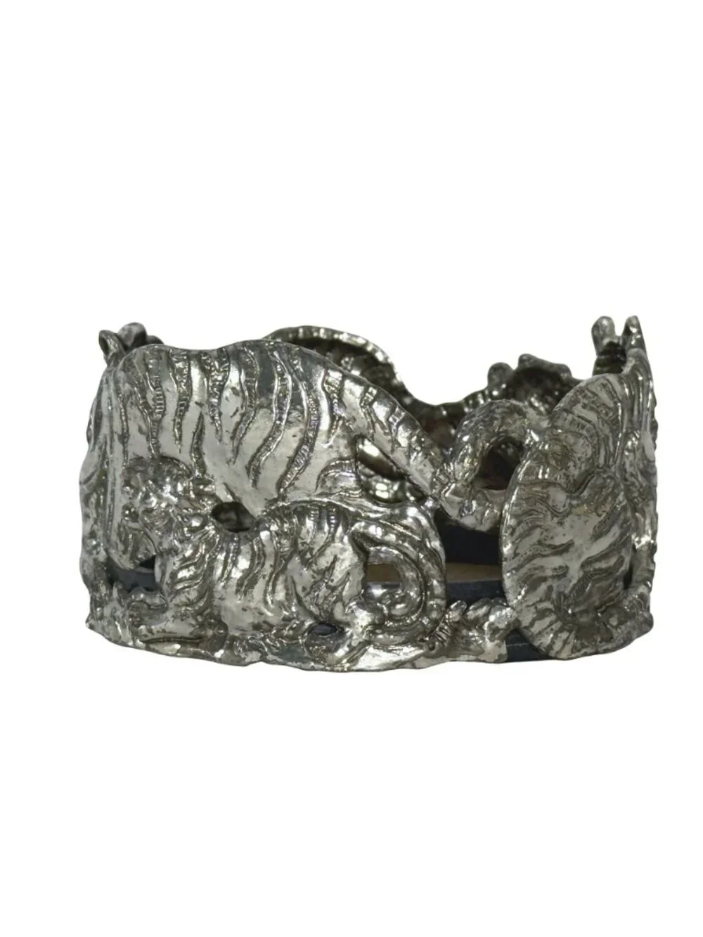 Vintage elegant silver